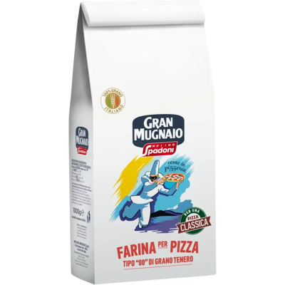 Molino Spadoni Gran Mugnaio 1kg pizzajauho Molino Spadoni Gran Mugnaio 1kg pizzajauho