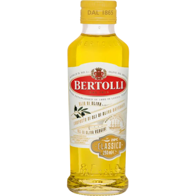 Bertolli 250ml Olio di Oliva Classico oliiviöljy Bertolli 250ml Olio di Oliva Classico oliiviöljy