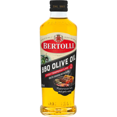 Bertolli Grilli oliiviöljy 500ml Bertolli Grilli oliiviöljy 500ml