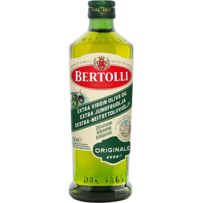 Bertolli Originale ekstra-neitsytoliiviöljy 750 ml Bertolli Originale ekstra-neitsytoliiviöljy 750 ml