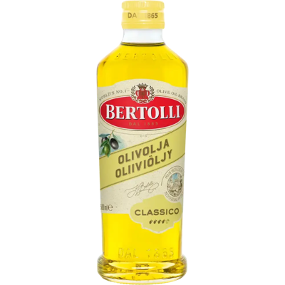 Bertolli Classico Oliiviöljy 500ml Bertolli Classico Oliiviöljy 500ml