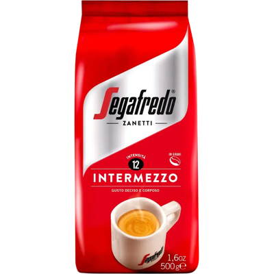 Segafredo Intermezzo espresso papukahvi 500g Segafredo Intermezzo espresso papukahvi 500g