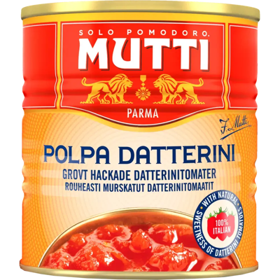Mutti Polpa Datterini tomaattimurska 300g Mutti Polpa Datterini tomaattimurska 300g