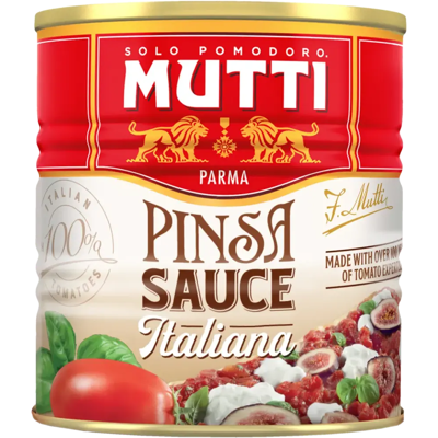 Mutti pinsakastike 300g Mutti pinsakastike 300g