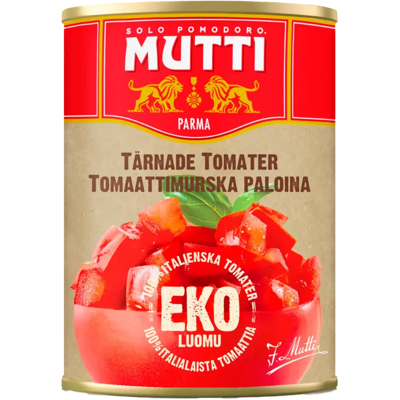 Mutti luomu tomaattimurska 400g Mutti luomu tomaattimurska 400g