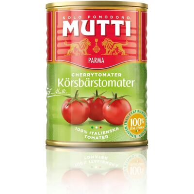 Mutti Kirsikkatomaatit - Makeat, Tuoreet, 400g - Kirsikkatomaatit Mutti Kirsikkatomaatit - Makeat, Tuoreet, 400g - Kirsikkatomaatit