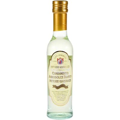 Fattorie Giacobazzi - Aceto Bianco - 250ml - Vinegar Fattorie Giacobazzi - Aceto Bianco - 250ml - Vinegar
