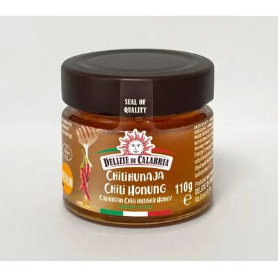 Delizie di Calabria Chilihunaja 110g Delizie di Calabria Chilihunaja 110g