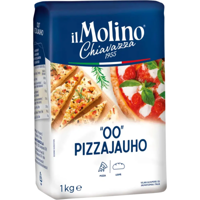 Chiavazza ”00” Pizzajauho 1kg Chiavazza ”00” Pizzajauho 1kg