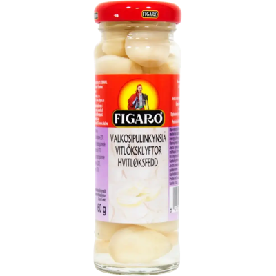 Figaro Valkosipulinkynsiä 100g/60g Figaro Valkosipulinkynsiä 100g/60g
