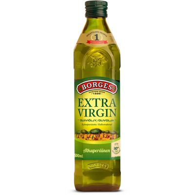 Borges 500ml Ekstra-neitsytoliiviöljy Borges 500ml Ekstra-neitsytoliiviöljy