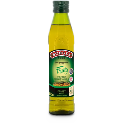 Borges Fruity Ekstra-neitsytoliiviöljy 250ml Borges Fruity Ekstra-neitsytoliiviöljy 250ml