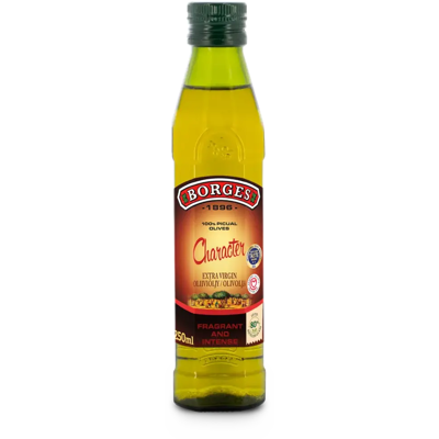 Borges Character Ekstra-neitsytoliiviöljy 250ml Borges Character Ekstra-neitsytoliiviöljy 250ml