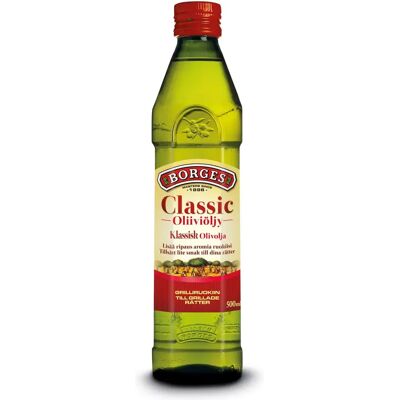 Borges 500ml Classic oliiviöljy Borges 500ml Classic oliiviöljy
