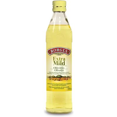 Borges 500ml Extra Mild mieto oliiviöljy Borges 500ml Extra Mild mieto oliiviöljy