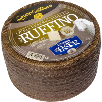 El Pastor Tapas Queso de Oveja Curado San Ruffino 150g El Pastor Tapas Queso de Oveja Curado San Ruffino 150g