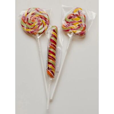 Artesans del Sucre Artesan del Sucre Spiraalitikkarilajitelma Tuttifrutti 40g Artesans del Sucre Artesan del Sucre Spiraalitikkarilajitelma Tuttifrutti 40g