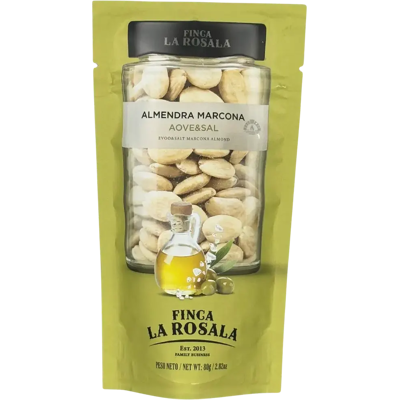 Finca La Rosa Finca LR marcona manteli 80g Finca La Rosa Finca LR marcona manteli 80g