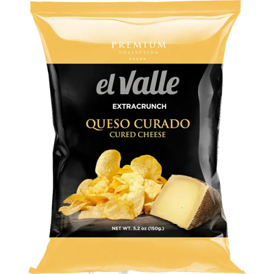 El Valle PREMIUM Chips Juusto 150g El Valle PREMIUM Chips Juusto 150g