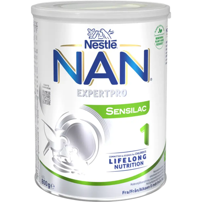 Nestlé NAN Sensilac 1 Äidinmaidonkorvike 800g Nestlé NAN Sensilac 1 Äidinmaidonkorvike 800g