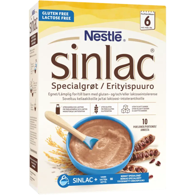 Nestlé - Sinlac - 6 kuukautta - 500g - Baby cereal Nestlé - Sinlac - 6 kuukautta - 500g - Baby cereal
