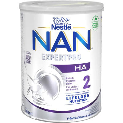 Nestlé NAN HA 2 Vieroitusvalmiste 800g Nestlé NAN HA 2 Vieroitusvalmiste 800g
