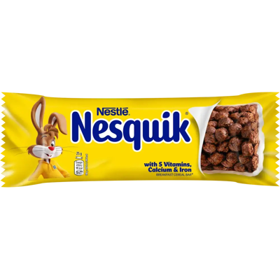 Nesquik 25g viljapatukka Nesquik 25g viljapatukka