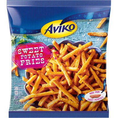 Aviko Sweet Potato Fries 450g Aviko Sweet Potato Fries 450g