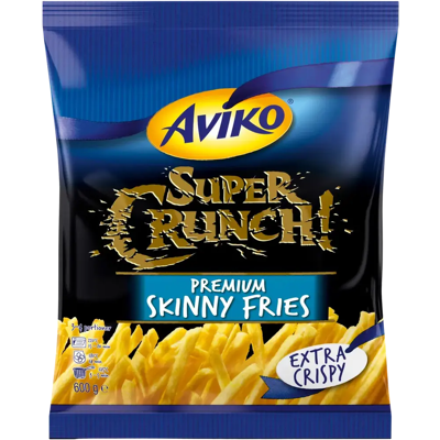 Aviko SuperCrunchSkinny Fries 600g Aviko SuperCrunchSkinny Fries 600g