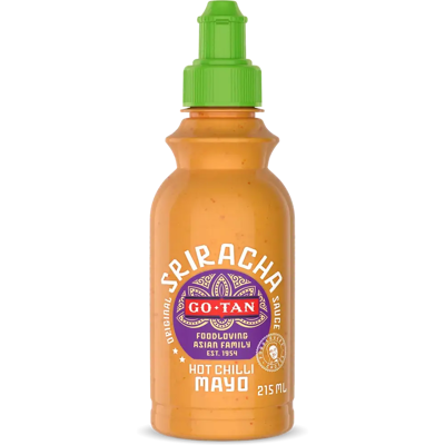 Go-Tan Sriracha Mayo 215ml Go-Tan Sriracha Mayo 215ml