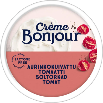 Creme Bonjour Crème Bonjour Aurinkokuivattu tomaatti 200g Creme Bonjour Crème Bonjour Aurinkokuivattu tomaatti 200g