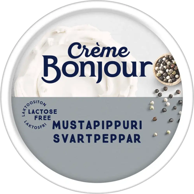 Creme Bonjour Crème Bonjour Mustapippuri laktoositon levite 200g Creme Bonjour Crème Bonjour Mustapippuri laktoositon levite 200g