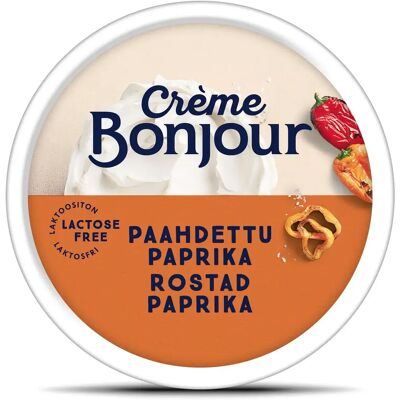 Creme Bonjour Crème Bonjour Paahdettu Paprika laktoositon 200g Creme Bonjour Crème Bonjour Paahdettu Paprika laktoositon 200g