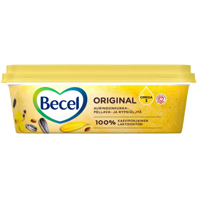 Becel 380g Original kasvirasvalevite Becel 380g Original kasvirasvalevite
