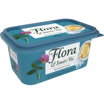 Flora&Voi Flora & voi Merisuola 500g Flora&Voi Flora & voi Merisuola 500g