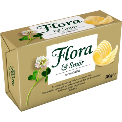 Flora&Voi Flora & Voi Leivonta 500g Flora&Voi Flora & Voi Leivonta 500g