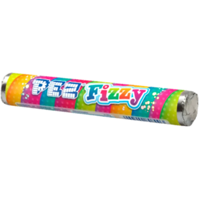 PEZ - Giant Fizzy Roll - Fizsiri hedelmä - 42g - Karkki PEZ - Giant Fizzy Roll - Fizsiri hedelmä - 42g - Karkki