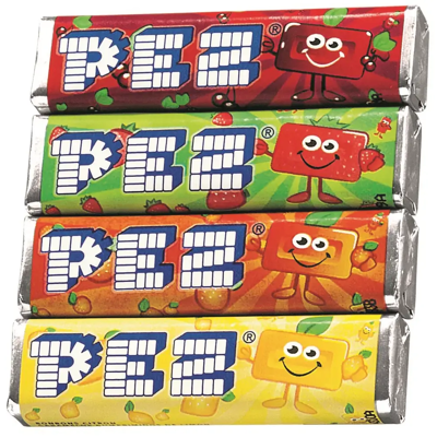 Pez 4x 8,5g -täyttöpakkaus Pez 4x 8,5g -täyttöpakkaus