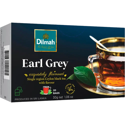 Dilmah Earl Grey tee 20x1,5g Dilmah Earl Grey tee 20x1,5g