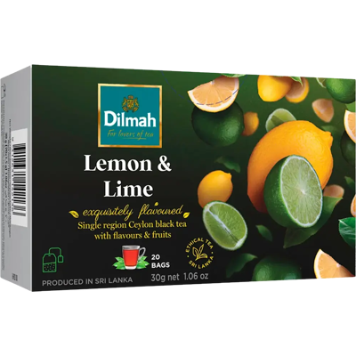 Dilmah Sitruuna-limetee 20x1,5g Dilmah Sitruuna-limetee 20x1,5g