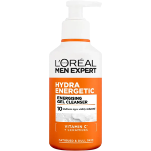 L'Oréal Paris Men Expert Hydra Energetic virkistävä puhdistusgeeli kasvoille 260 ml L'Oréal Paris Men Expert Hydra Energetic virkistävä puhdistusgeeli kasvoille 260 ml