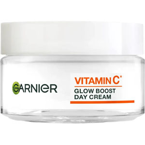 Garnier Skin Naturals Vitamiini C Glow Boost Päivävoide - Kirkastava ja Silottava Garnier Skin Naturals Vitamiini C Glow Boost Päivävoide - Kirkastava ja Silottava