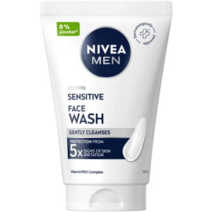 NIVEA MEN 100ml Sensitive Face Wash -kasvojenpuhdistusgeeli NIVEA MEN 100ml Sensitive Face Wash -kasvojenpuhdistusgeeli