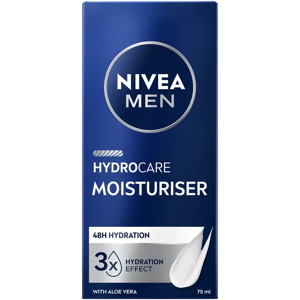 NIVEA MEN Hydrocare NIVEA MEN 75ml Hydrocare 48h Moisturiser -kasvovoide NIVEA MEN Hydrocare NIVEA MEN 75ml Hydrocare 48h Moisturiser -kasvovoide