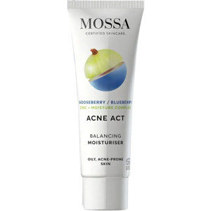 Mossa Mustikka Acne Act Tasapainottava Voide Mossa Mustikka Acne Act Tasapainottava Voide