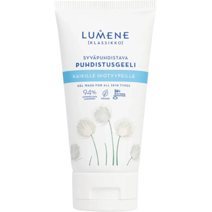 Lumene Klassikko Gel Wash 150ml - Kasvopesun geeli Lumene Klassikko Gel Wash 150ml - Kasvopesun geeli