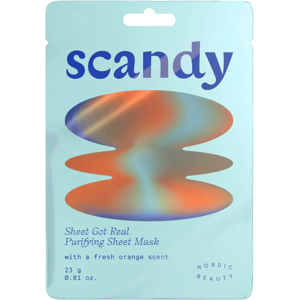 Scandy Sheet Got Real Purifying Sheet Mask kasvonaamio 1 kpl Scandy Sheet Got Real Purifying Sheet Mask kasvonaamio 1 kpl