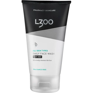 L300 For Men Daily Face Wash fragrance free tehokas ja kosteuttava puhdistusgeeli 150ml L300 For Men Daily Face Wash fragrance free tehokas ja kosteuttava puhdistusgeeli 150ml