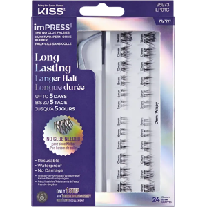 Kiss ImPRESS Long Lasting 01 ripsitupsut 20kpl Kiss ImPRESS Long Lasting 01 ripsitupsut 20kpl