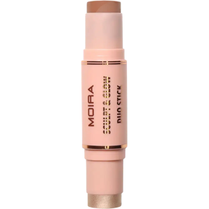 MOIRA Sculpt & Glow Duo Stick - Meikkipuuteri MOIRA Sculpt & Glow Duo Stick - Meikkipuuteri